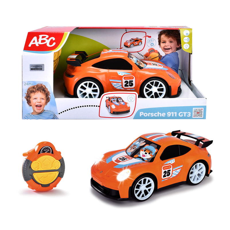 ABC IRC Porsche 911 GT3 RC Model Car