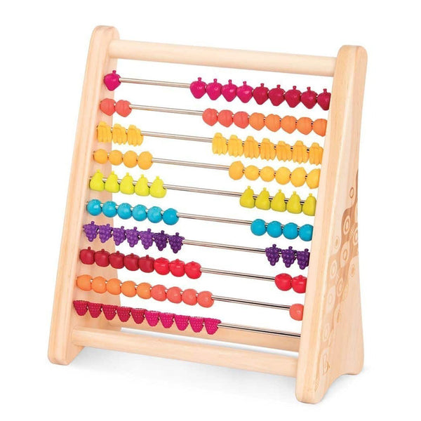 Two-ty Fruity Wooden Abacus