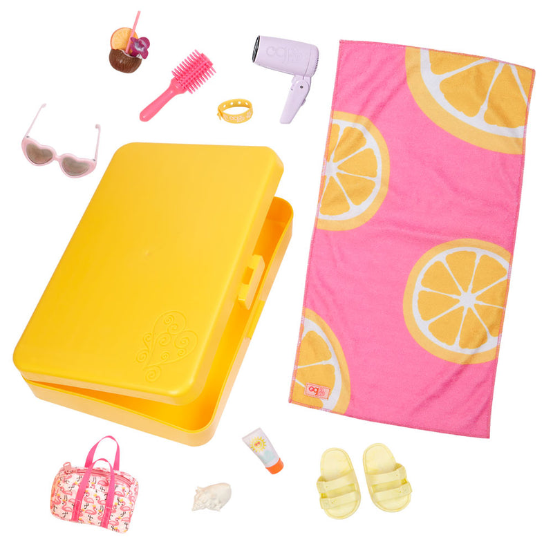 Unser Generation Doll Travel Accessoire Set