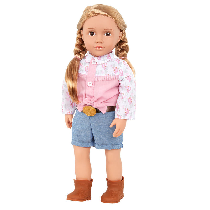 Unsere Generation Equestrian Fashion Doll 46 cm