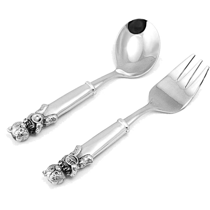  Picknick-Besteckset „Teddybären“ von Royal Selangor