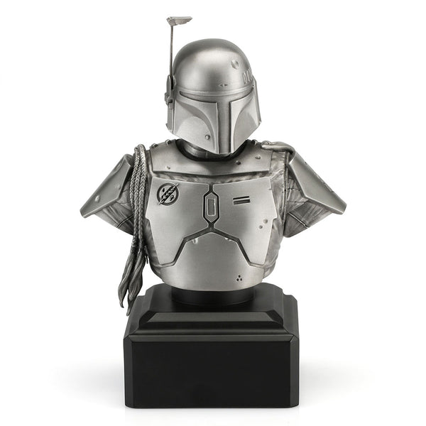 Royal Selangor Boba Fett Pewter Bust