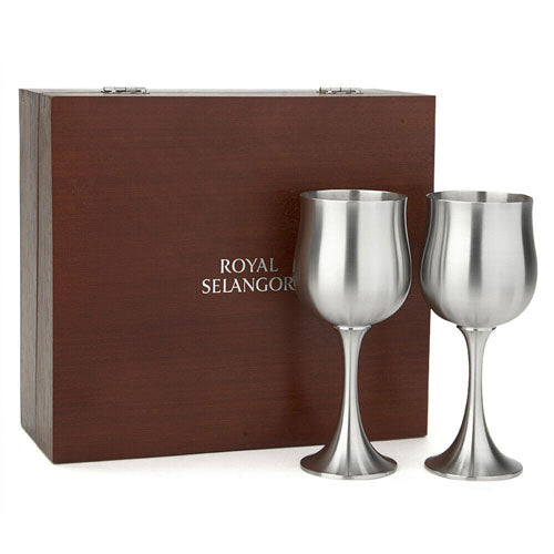 Royal Selangor Wine Goblet with Gift Box (Set of 2)