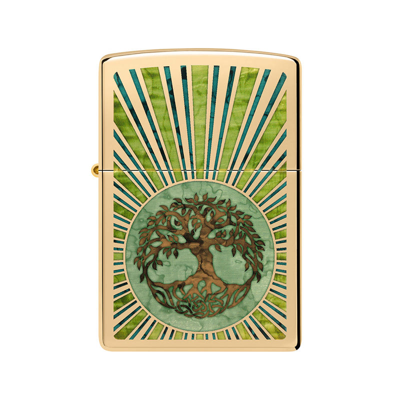  Zippo Spiritual Design Sturmfeuerzeug