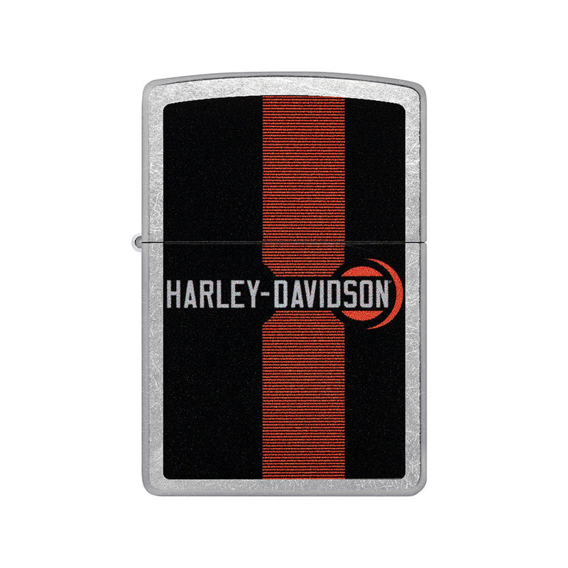  Zippo Harley Davidson Chrome Sturmfeuerzeug