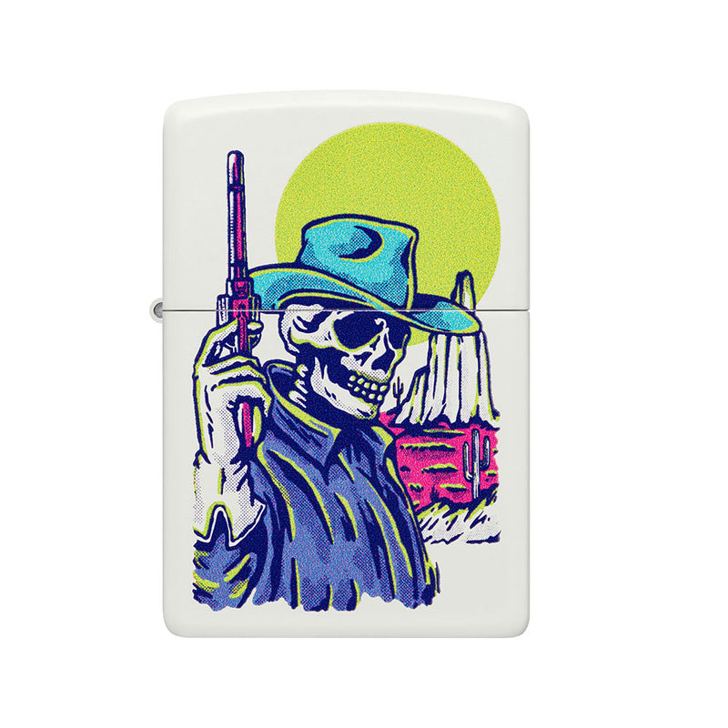 Zippo Cowboy Skull Design Winddicht lichter