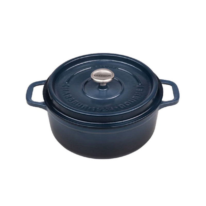 Chasseur Gourmet rond Franse oven (middernacht)