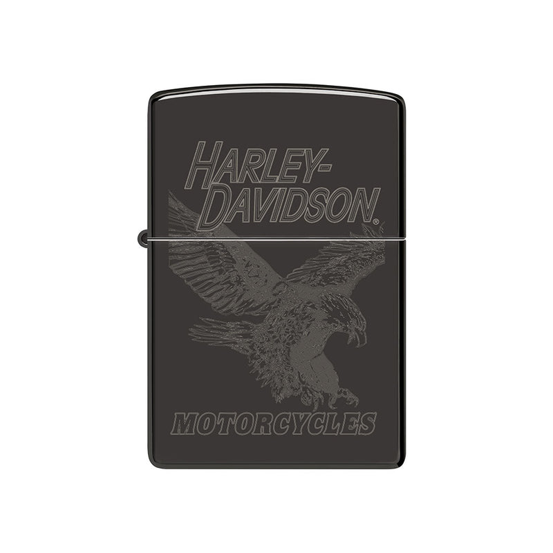 Zippo Harley Davidson High Polished Later