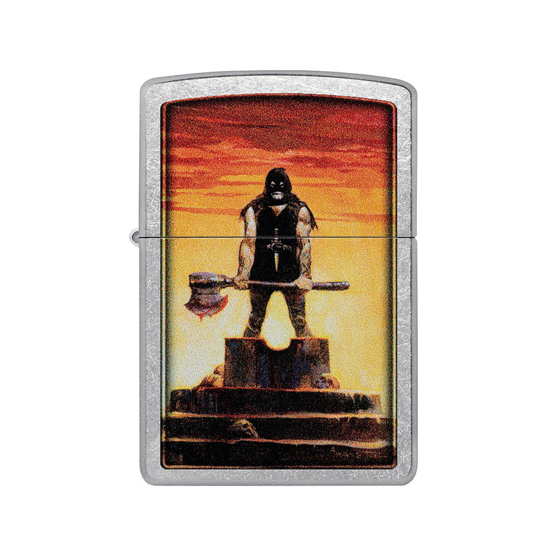 Zippo Frank Frazetta winddichte lichter