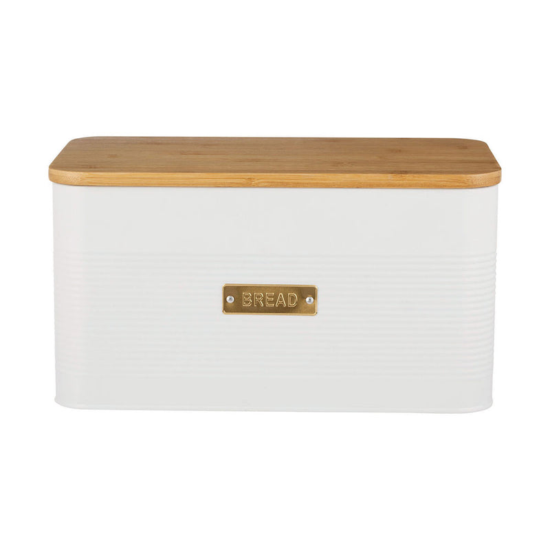 Typhoon Square Bread Bin 9.5L (White)