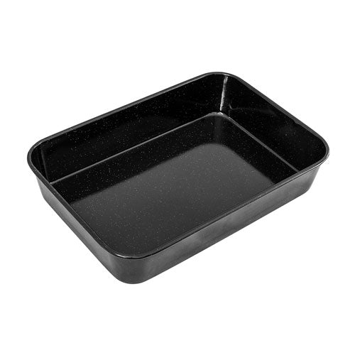 Bakemaster Enamel Roaster Pan