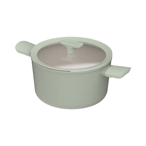 Berghoff Balance Covered Stock-Pot (Sage)