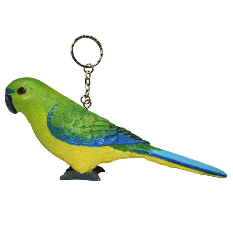 Orange Bellied Parrot Keychain