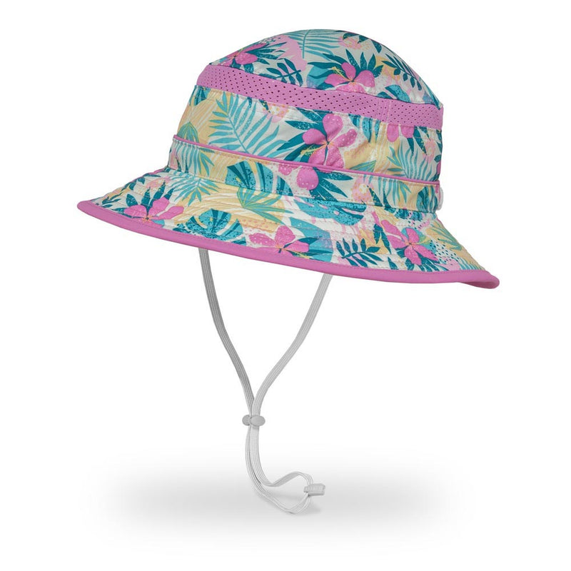 Pink Tropical Kids Fun Eimer