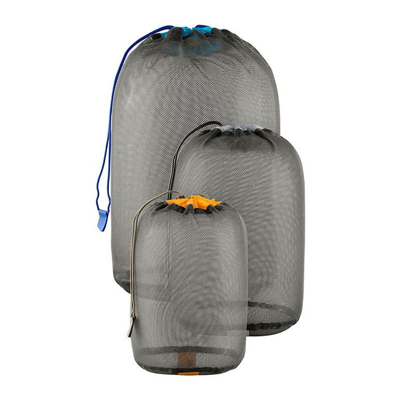  Mehrfarbiger Packsack 3L/5L/8L (3er-Set)