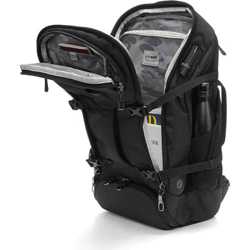 Venturesafe EXP35 Travel Backpack (Black)