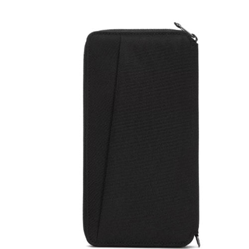 RFIDsafe Travel Wallet (Black)