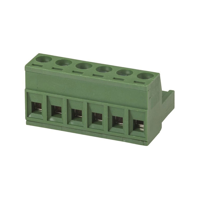 PC Mount Pluggable Terminal Block Socket 5.08mm