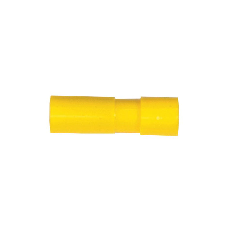 Connecteur de balle 4 mm 100pcs (jaune)