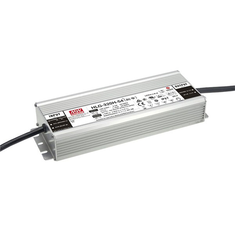 PSU LED 320W 13.3A MW HLG-320H-24