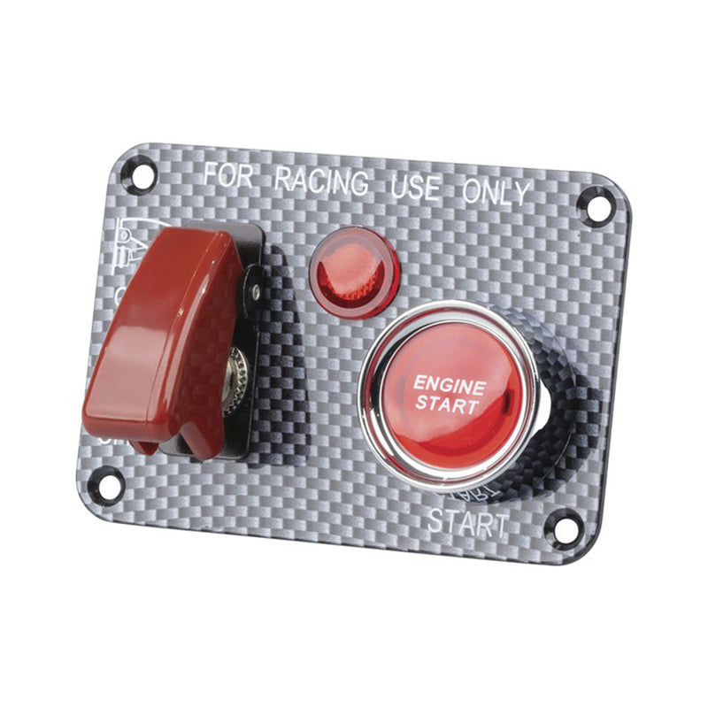 Racing Ignition Switch Panel