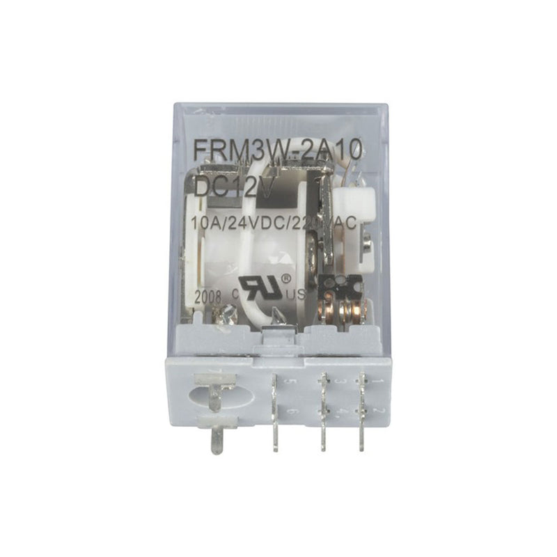 DPDT Relay 10A 240VAC/24VDC -contacten