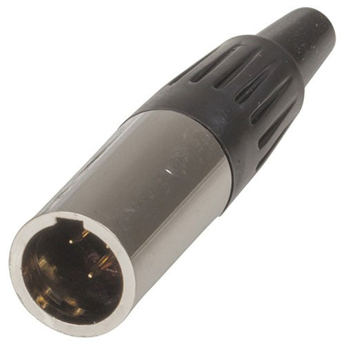 Male Mini XLR Style Connector