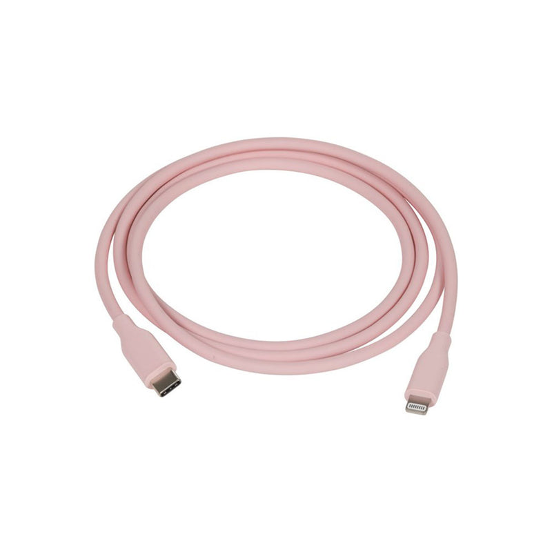 Siliconen USB Type-C tot Lightning MFI-kabel 1,2 m