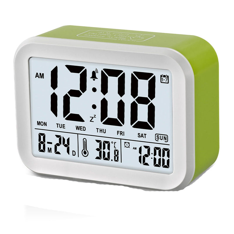 Palmer multifunctionele LCD Talking Clock