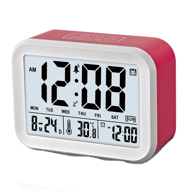 Palmer Multi-Fonctional LCD Horloge de discussion