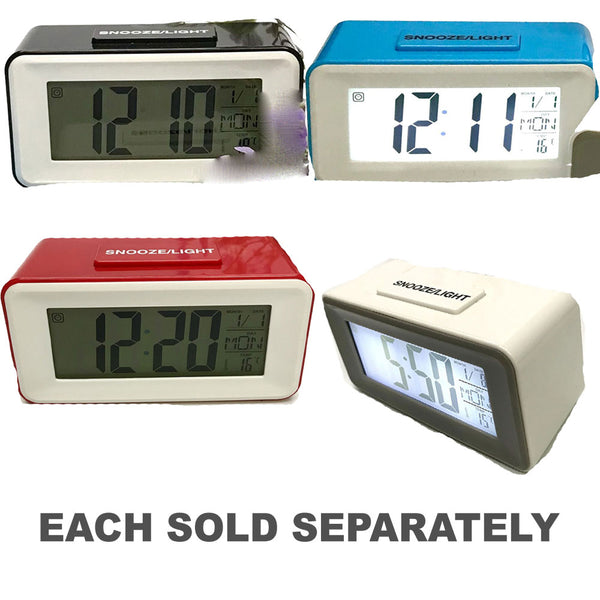 Small Sound Sensing Light Digital Clock