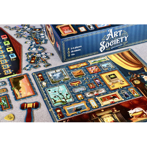 Art Society Strategy Game