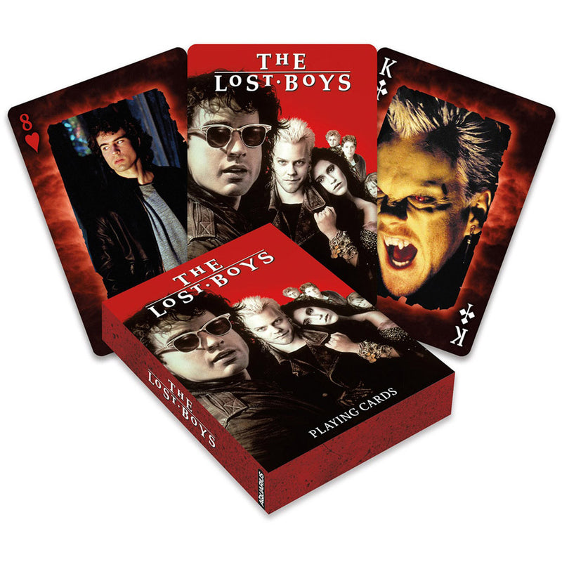 The Lost Boys Playing Cards