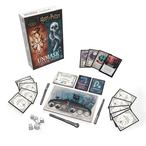 Harry Potter Unmask the Death Eaters Strategy Game