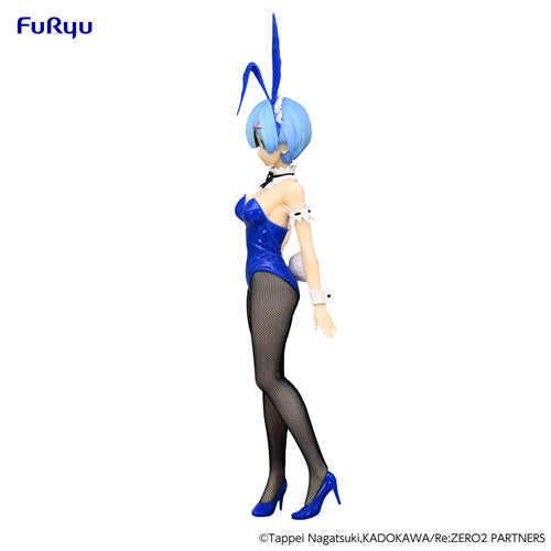 Re:ZERO BiCute Bunnies Figure Rem Blue Color Version Figure