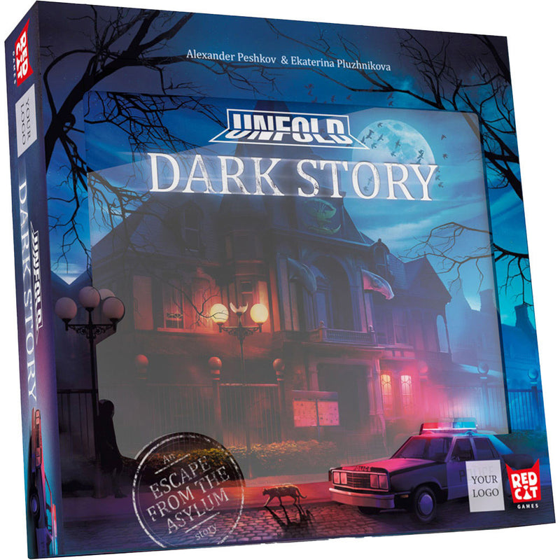 Unfold Dark Story Strategy Game