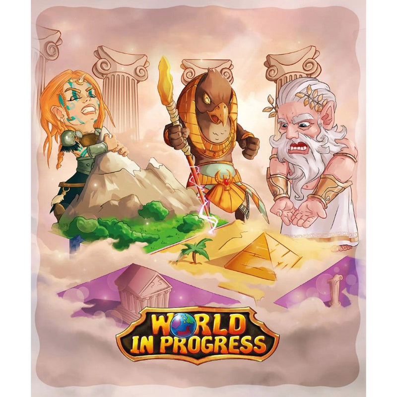 World in Progress Strategy Game