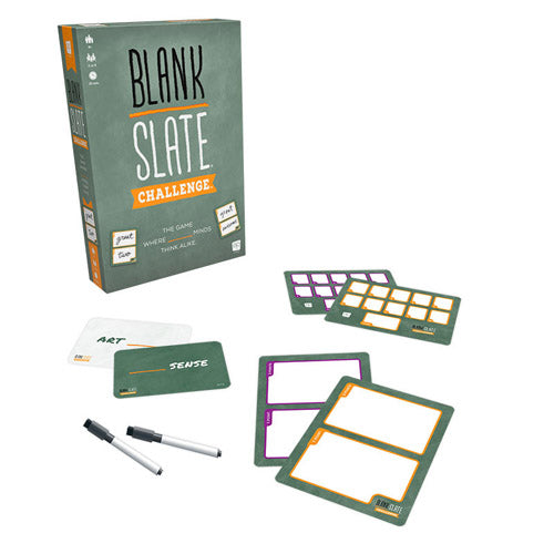 Blank Slate Challenge Party Game