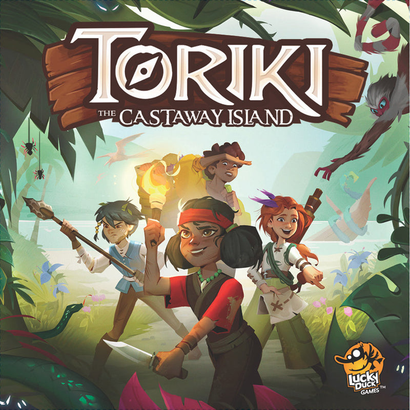 Toriki the Castaway Island Strategy Game