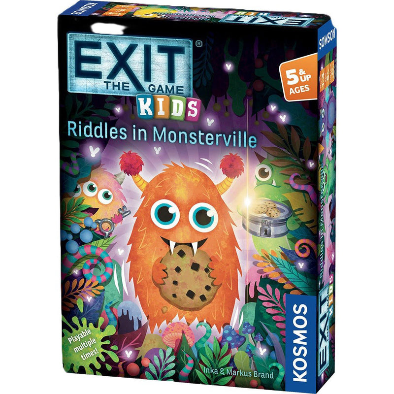 Exit the Game Kids Riddles in Monsterville Game