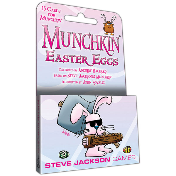 Munchkin Easter Eggs Strategy Game