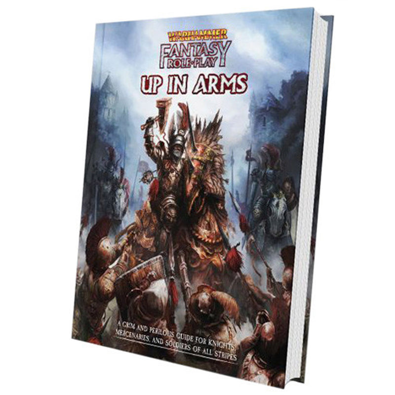 Warhammer Fantasy RPG Up in Arms Strategy Game