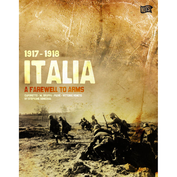 Italia 1917-1918 A Farewell to Arms Strategy Game