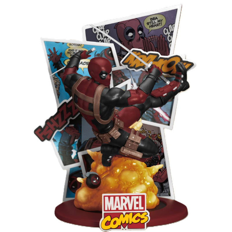 Beast Kingdom D Stage Marvel Comics Deadpool Figure