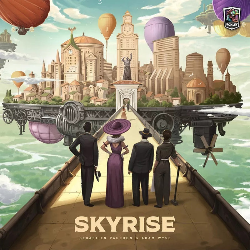 Skyrise Strategy Game