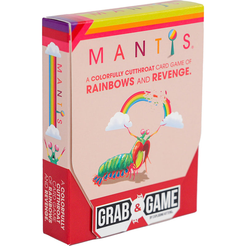 Grab & Game Mantis Party Game