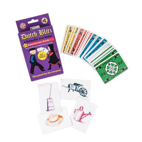 Dutch Blitz Purple Expansion Game