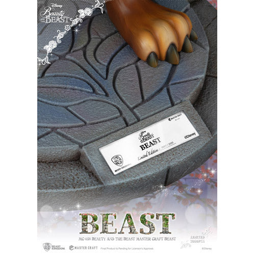 Beast Kingdom Master Craft Beauty and the Beast Beast Figure