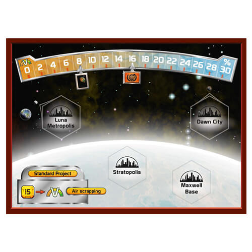 Jeu de société Terraforming Mars Venus Next