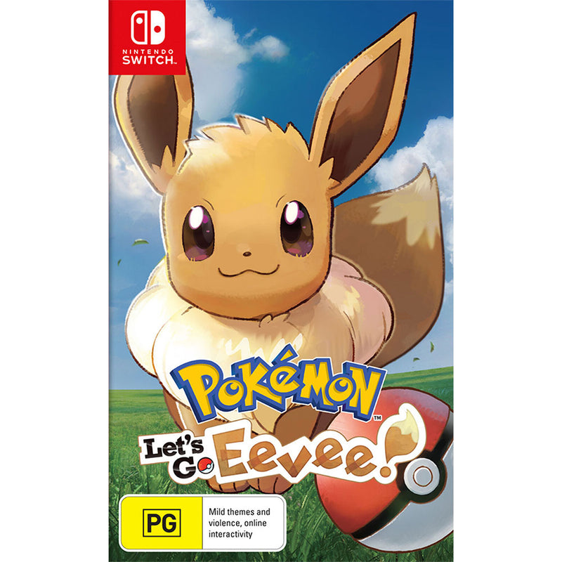 SWI Pokemon Let's Go Eevee! Spiel